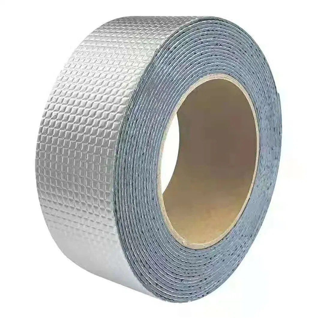 Custom Muti-Use Aluminum Foil Rubber Sealing Roof Flashing Butyl Mastic Tape