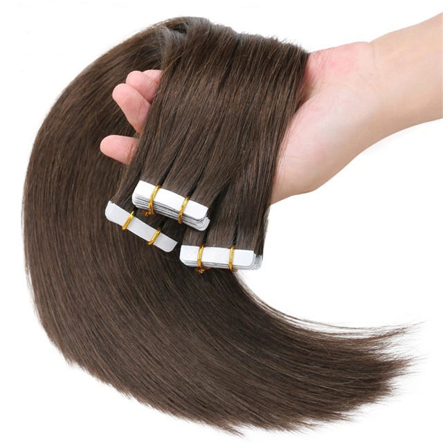 Russian Free Tape in Hair Extensions 100 Human Hair Extension