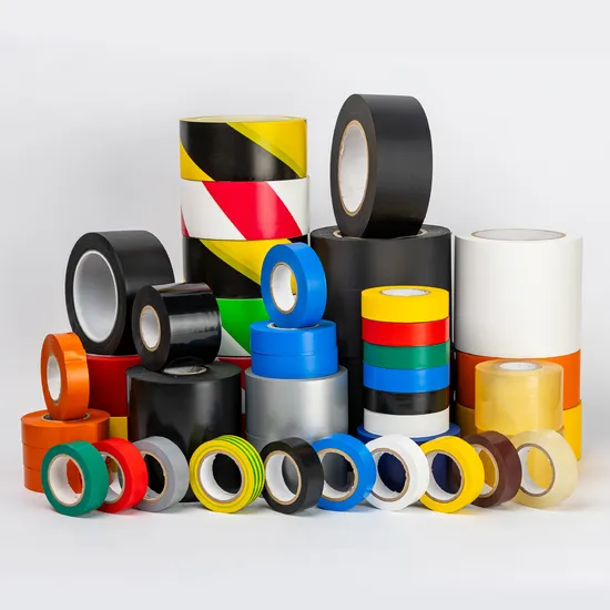 노란색 색상 표시 경고 PVC 차선 표시 거리 자동 접착 바닥 테이프